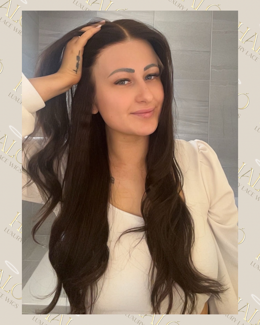 SOPHIA 20” 150% Lace Front